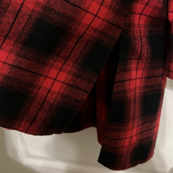 Red Plaid Tunic - Picture 5 of 5